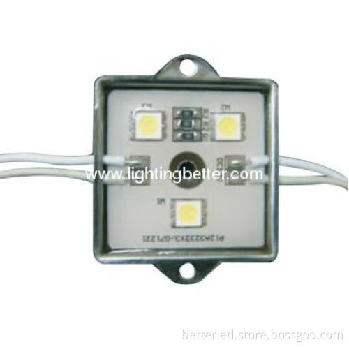 High lumens New design SMD5050 Led module for AD projects